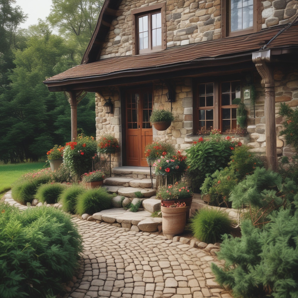 Cozy country house